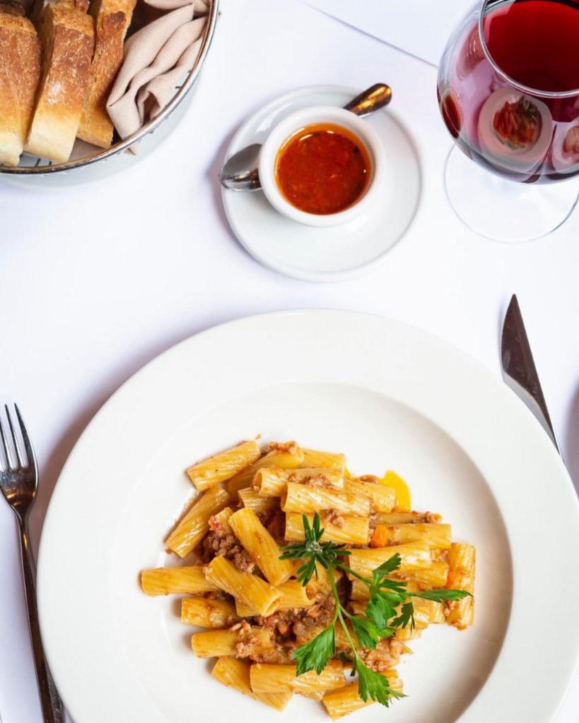 Azalea · Dinner · Italian