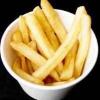 French Fries  · Fried potatoes cut in french fries style 
