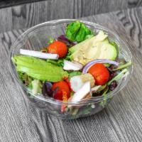 Fresh Salad · Make your own salad, and choose 6 toppings. 