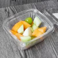 9..Fruit Salad · Variety of chopped fruit.