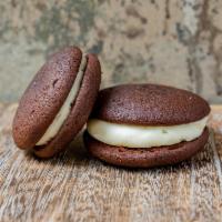 OGC Whoopie Pies (2 pc) · 2 pieces. 2 of our signature whoopie pies. Choice of chocolate or pumpkin.