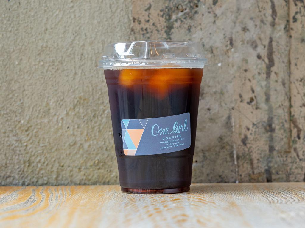Cold Brew · 16 oz. housemade Cold Brew - served with our coffee ice cubes.
Let us know if you want milk or sugar, etc