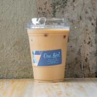 Iced Latte · 16 oz. Iced Latte - double shot of espresso with your choice of milk - served with our coffe...
