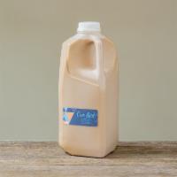 Batch Brew - Iced Latte · 1/2 gallon of our housemade Iced Latte! Let us know if you would like flavor syrup or sweete...