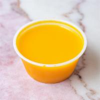 Tumeric Shot · Cold Pressed Tumeric with ginger, lemon, cayenne pepper and honey