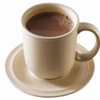 Large Hot Chocolate · 