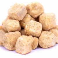 Protein Cheesecake Bites · Snack-size Cheesecake bites, goldened to brown crisp for your Protein yearning taste buds. E...