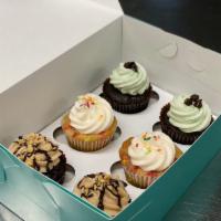 Cake Fairy Box · All Gluten Free & Vegan. Includes 6 Cupcakes.