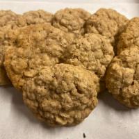 Oatmeal Cinnamon Mini Cookies · Gluten Free & Vegan. Oatmeal Cinnamon cookies made into mini bite sized cookies. Includes 10...