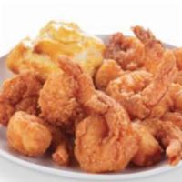 Honey Butter Shrimp  · This offering may be made of shrimp, but it’s huge in satisfying hunger. Our honey butter sh...