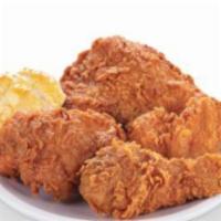 Mixed Chicken Meal · 1 biscuit