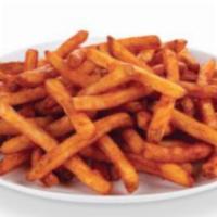 Seasoned Fries · One type of fry does not satisfy all. That’s why we offer three different types of fries: Re...