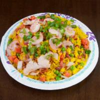 36. House Special Fried Rice · Chicken, pork and shrimp. 