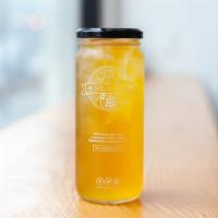 Mangomelon | Mango and Watermelon Green Tea · An explosion of handcrafted mango and watermelon syrup with green tea.