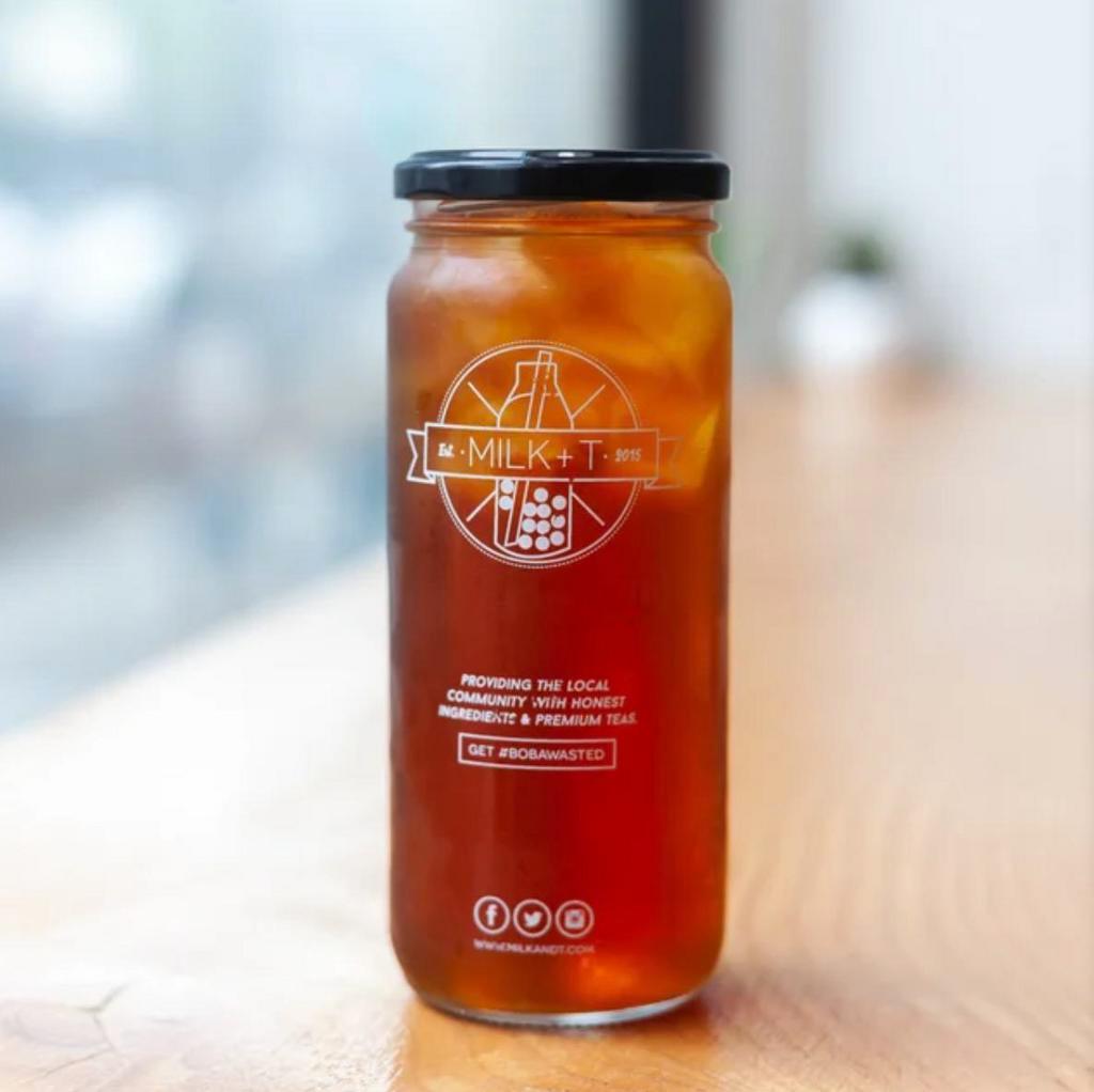 Beaverton | Watermelon and Cucumber Black Tea · A blend of our handcrafted cucumber and watermelon syrup with black tea.