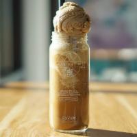 Double Shot · Cold brew, condensed milk and coffee ice cream. (Sweetness and ice cannot be adjusted)