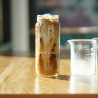 Cold Brew · Iced cold brew with your choice of milk.