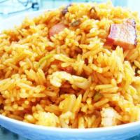 Arroz con Chuleta · Locrio.. mix