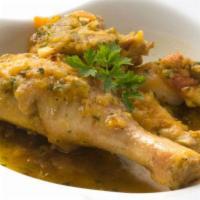 Hen stew  orden · served whith  white, yellow, or  moro the moro does not include  beans