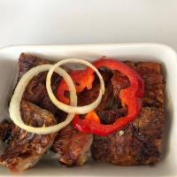Pork spare Ribs · without complement 5 pieces