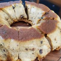 Puddin de pan · bread puddin