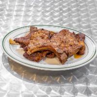 Fried Pork Chop · Chuleta frita.