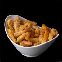 A14. Sweet Potato Fries · Fried potatoes.