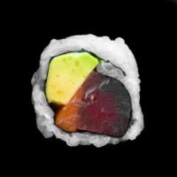 B15. Cherry Blossom Roll · Salmon, tuna and avocado.