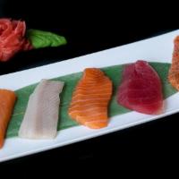 Sashimi Combo Platter · Piece of fish.