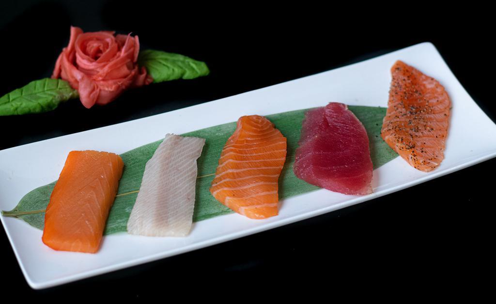 Sashimi Combo Platter · Piece of fish.