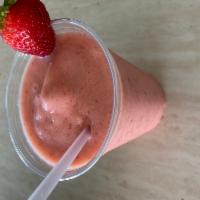 22 oz. Fresh Fruit Smoothie · Delicious dessert supplement!!