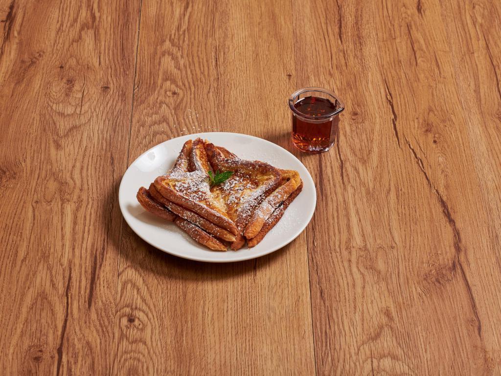27. French Toast · With maple syrup.