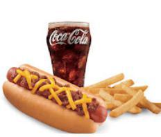 Chili Cheese Dog Combo · No one does hot-dogs better than your local DQ restaurant! Order them plain or for the ultim...
