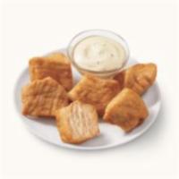Rotisserie-Style Chicken Bites · DQ's new 100% white meat, juicy, tender, rotisserie-style chicken bites served with house-ma...