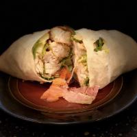 Chicken Ranch BLT Wrap · American Jack cheese, bacon and ranch dressing.
