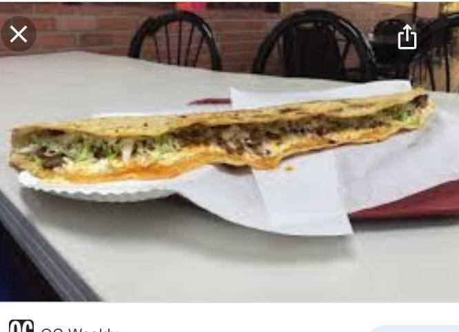 Machete  · a large home made corn tortilla  covered with mozzarella cheese your choice of meat beef fajitas, chicken, pastor, carnitas, lamb, shredded beef also available in pumpkin flower (flor de calabaza) huitlacoche on the side queso fresco onion cilantro and salsa
