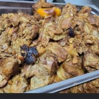 Carnitas · 1 lb. Mexican pork dish. Braised or fried pork. Pulled pork. include 6 flour or corn tortill...