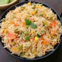 16 Oz Mexican rice  · traditional Mexican rice with vegetables 