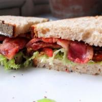 BLT Sandwich · Bacon, lettuce, tomatoes and mayo.