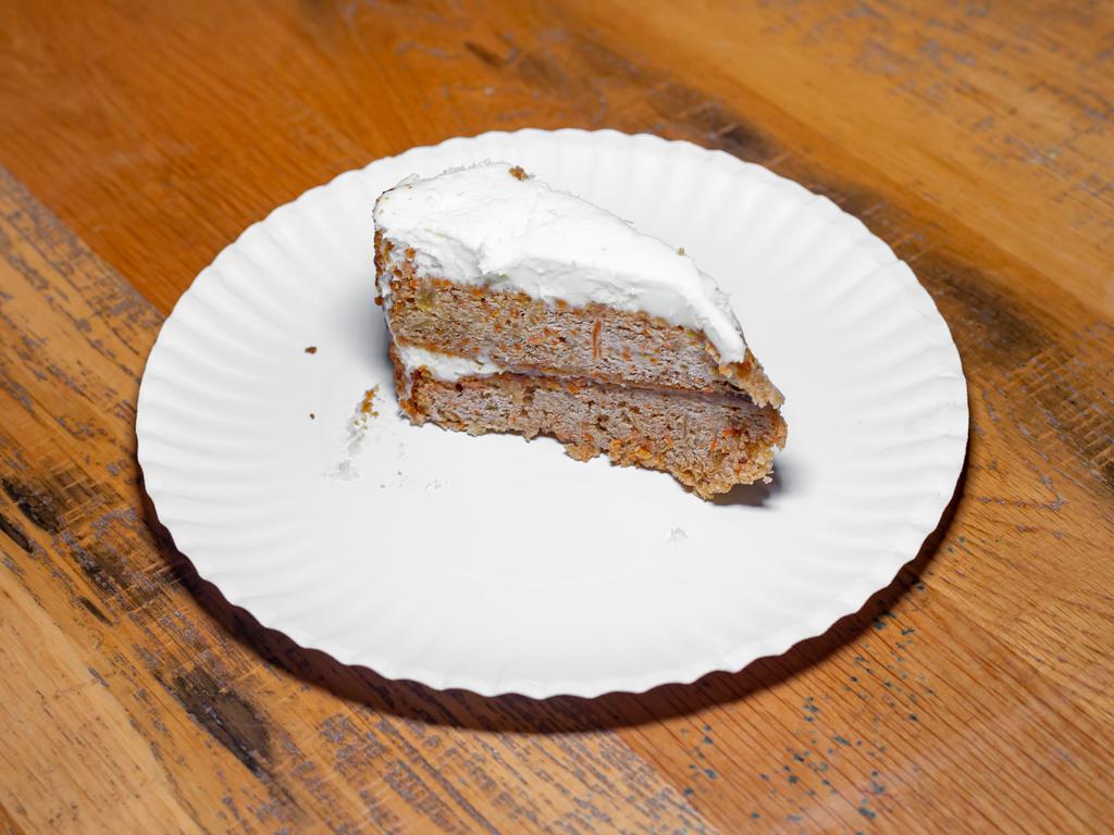 New York Cheesecake · Rich creamy cake. 