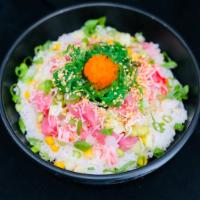 Poke Rice Bowl with 3 Protein · Create your own 3 protein poke bowl.
