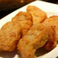 8. Fried Chicken Nuggets 炸鸡块 · 12 pieces. Tyson white meat chicken