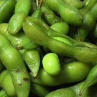 24. Edamame (L） 毛豆 · Steamed green soy beans.