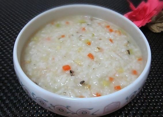 Vegetable Porridge · 