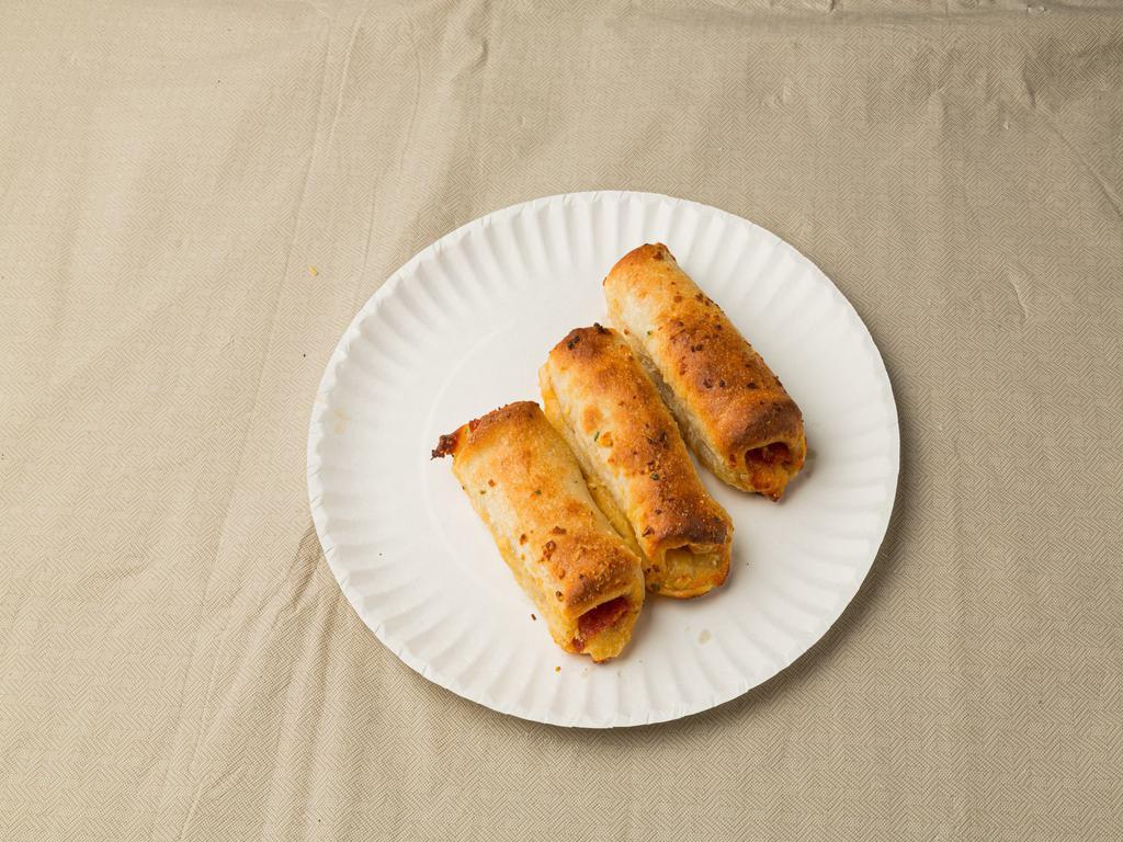 Pepperoni Cheese Roll · 