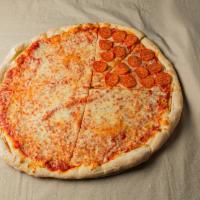 White Pizza · Mozzarella, ricotta cheese and Romano cheese.