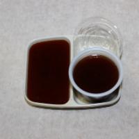 Teriyaki Sauce · 1 oz. cup