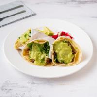 Carne Enchilada Taco · Spicy pork.