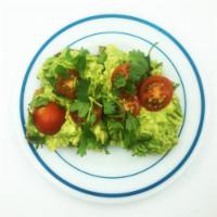 Avocado Toast · Avocado, Tomato, topped with caramelized onions &  sprinkled with black Himalayan sea salt &...