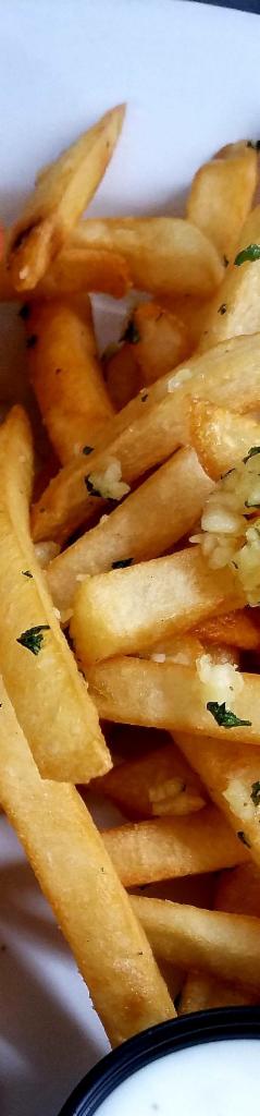 Fries · Your choice of plain, cajun or garlic parmesan
